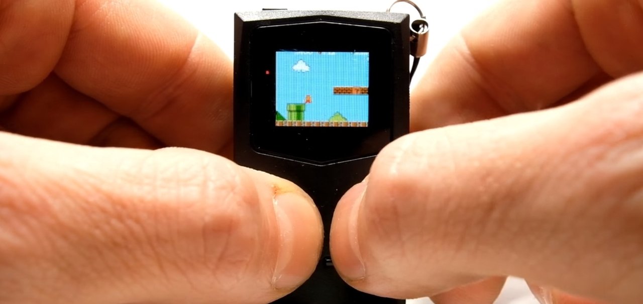 PocketSprite: que tal ter um Game Boy na forma de chaveiro? [vídeo]