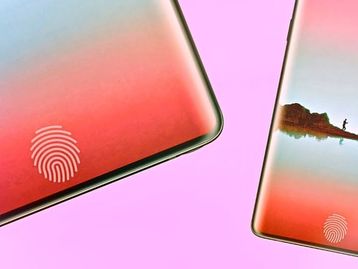 Patente mostra Galaxy Note 9 com sensor de digitais integrado à tela