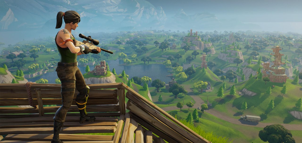 Por balanço, Fornite Battle Royale pode ter mais armas removidas