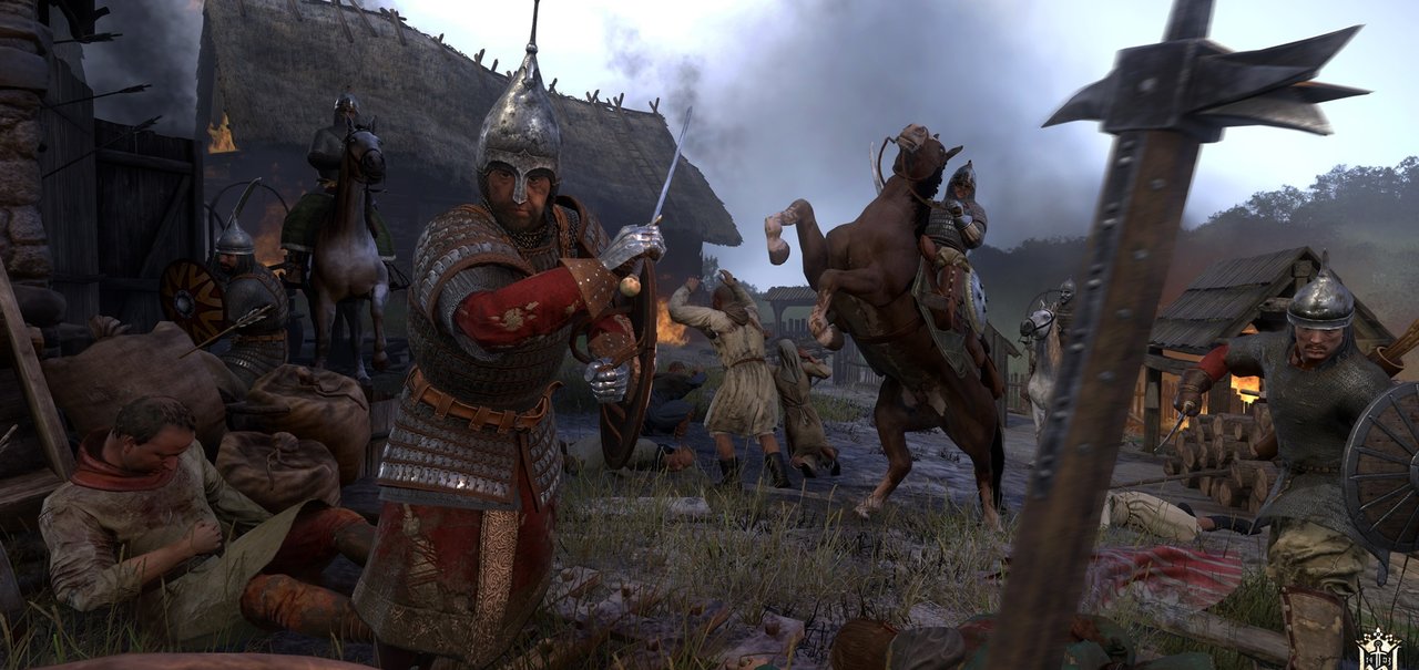 Kingdom Come: Deliverance tem patch de atualização 'day one' com 23 GB