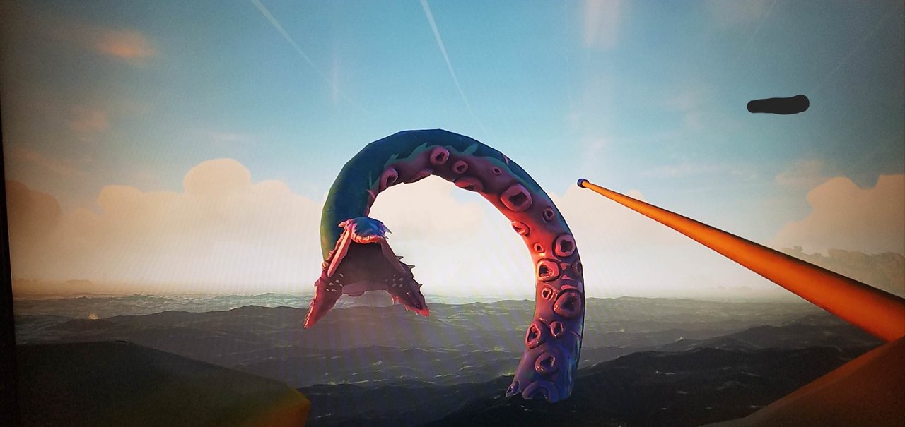 Kraken é real em Sea of Thieves! Confira imagens da criatura monstruosa