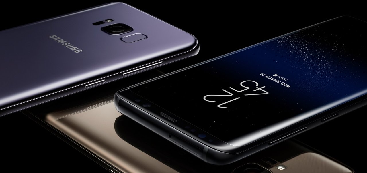 Samsung interrompe atualização do Galaxy S8 para o Android Oreo