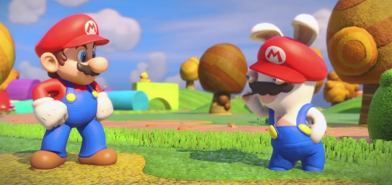 Mario + Rabbids é o game third party mais vendido do Switch