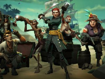 RARE explica limite de 4 pessoas nos grupos de Sea of Thieves