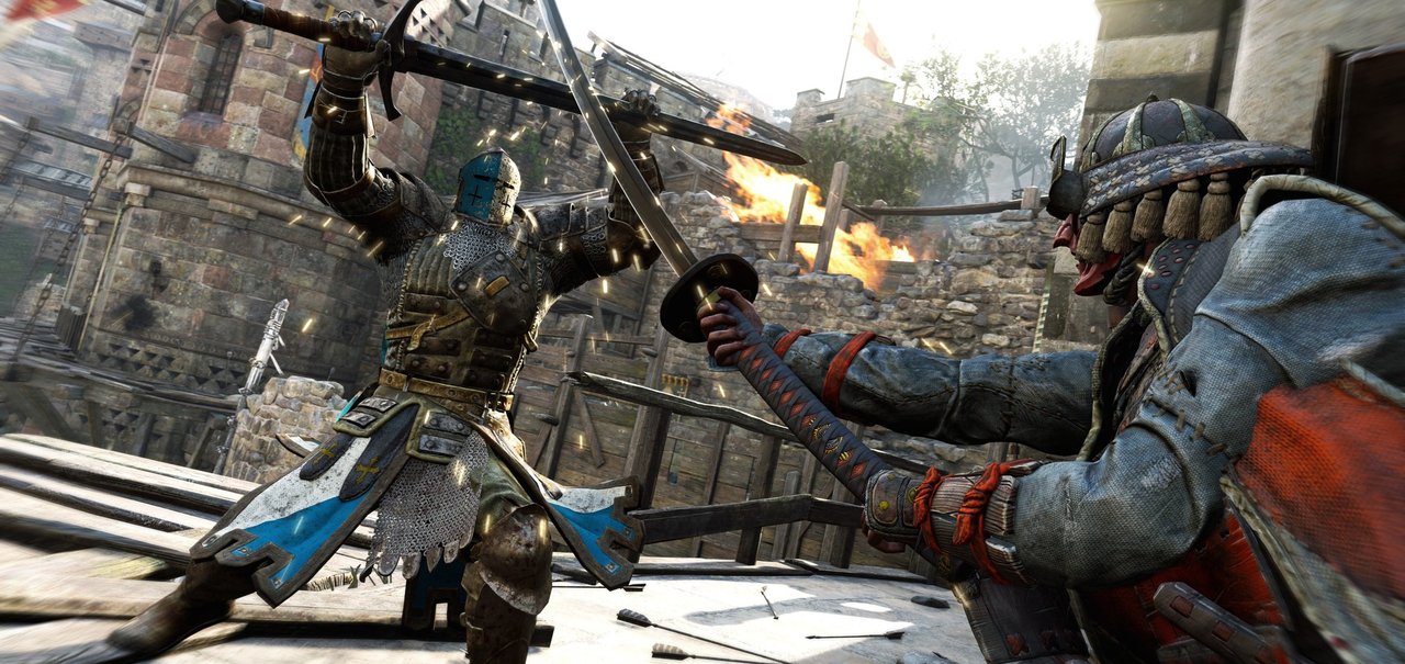 For Honor cresce e registra cerca de 7,5 milhões de jogadores ativos