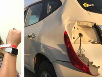 Apple Watch salva a vida de uma mãe e seu filho em acidente de carro