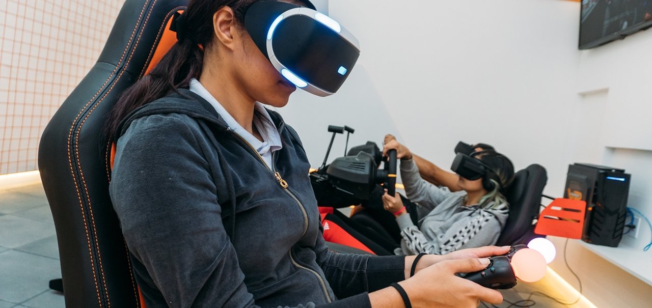 Arcade VR Gamer anuncia espaço de teste grátis de realidade virtual em SP