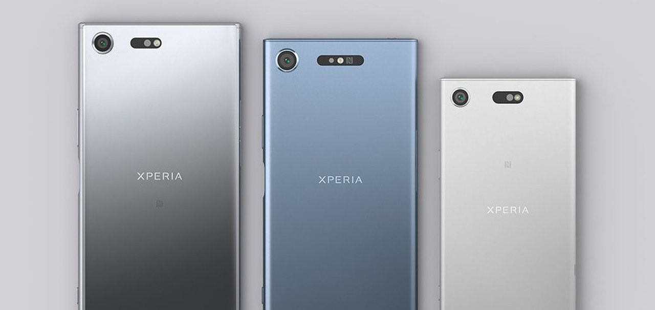 Foto vazada mostra Xperia XZ2 Compact com design curvado