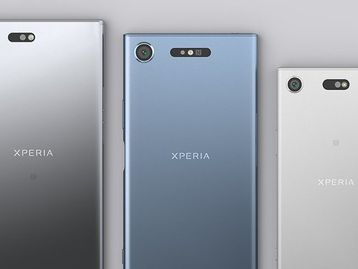 Foto vazada mostra Xperia XZ2 Compact com design curvado