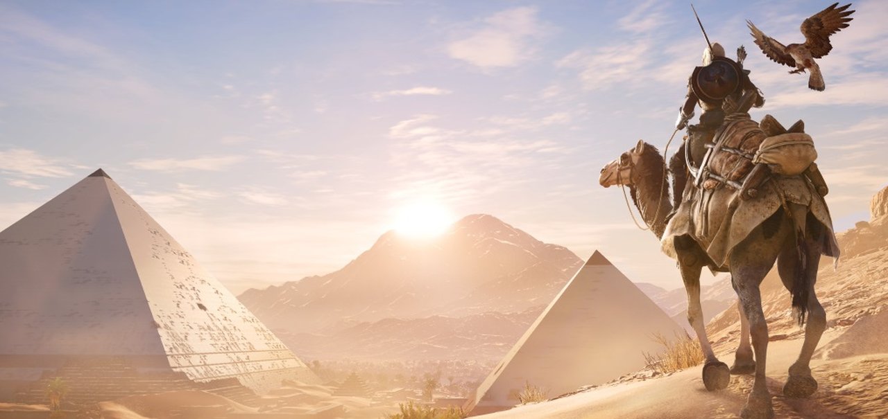 Assassin’s Creed Origins ganha New Game Plus e modo Tour da Descoberta