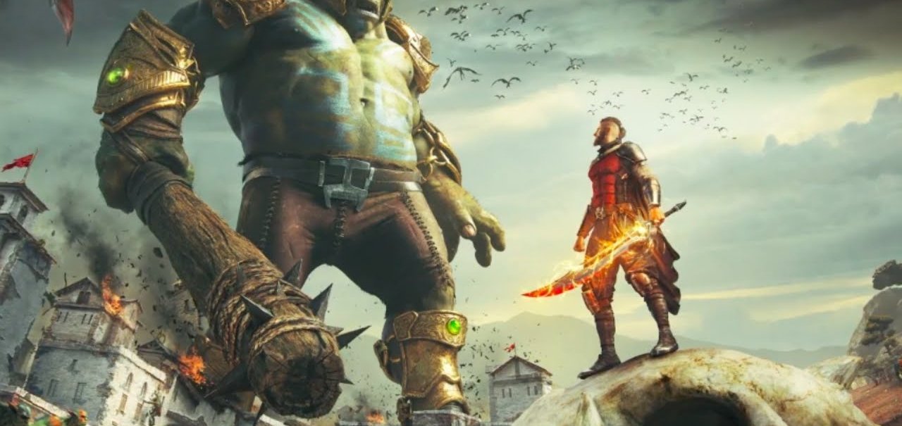 Extinction parece mistura de God of War com Dragon’s Dogma em novo vídeo