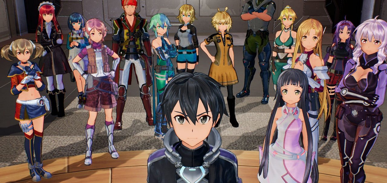 Sword Art Online: Fatal Bullet ganha trailer explosivo de lançamento