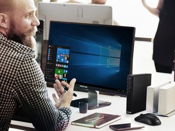Pequeno e poderoso! Minidesktop Positivo Master foca em alta produtividade