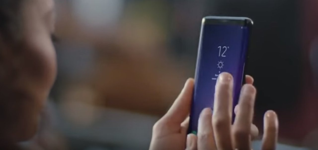 Galaxy S9 vazou de novo... Agora em vídeo oficial que saiu antes da hora