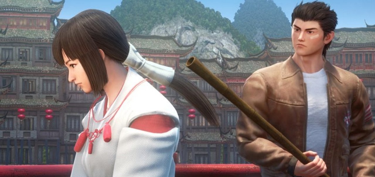 Novas telas de Shenmue 3 ainda mostram rostos sem expressões