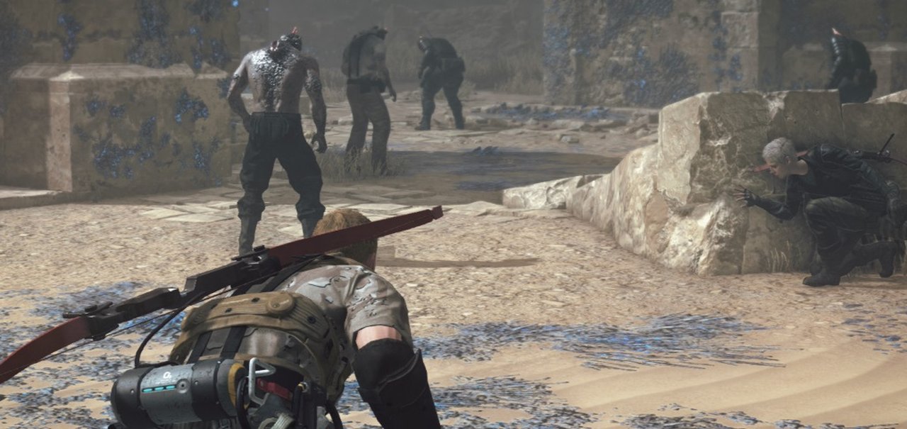 Metal Gear Survive tem desempenho tímido no Reino Unido