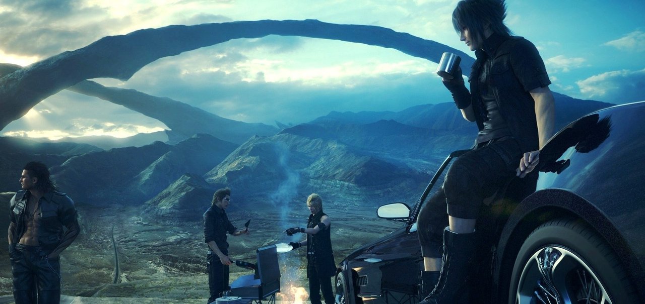 Lembrete do bem: demo de FF XV para PC está disponível; saiba quanto pesa