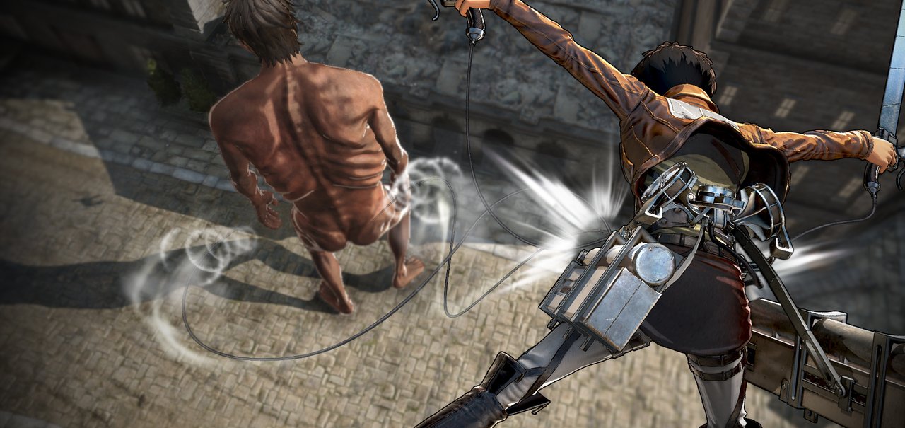 Attack on Titan 2 em gameplay com mecânicas de esquiva e mais; confira