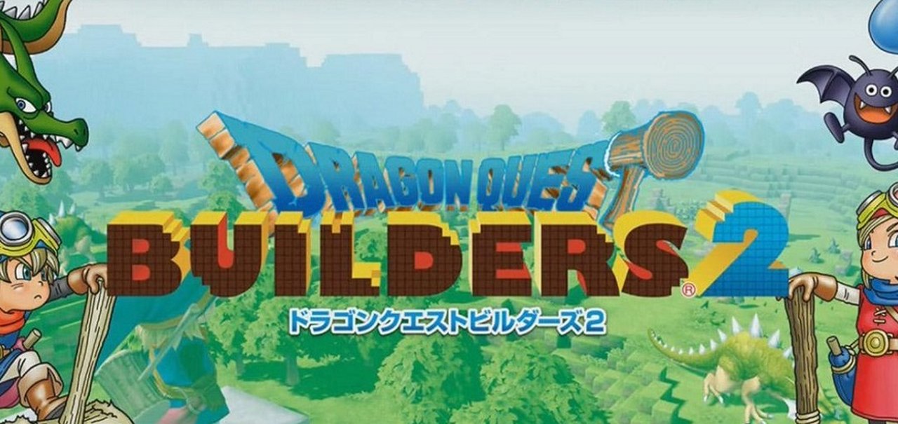 Dragon Quest Builders 2 está sendo criado a pedido dos fãs