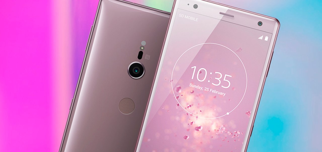 As primeiras impressões do Sony Xperia XZ2 e XZ2 Compact na MWC 2018