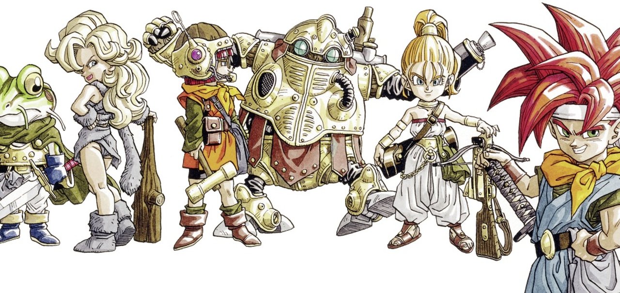 Chrono Trigger: clássico agora também está disponível no Steam