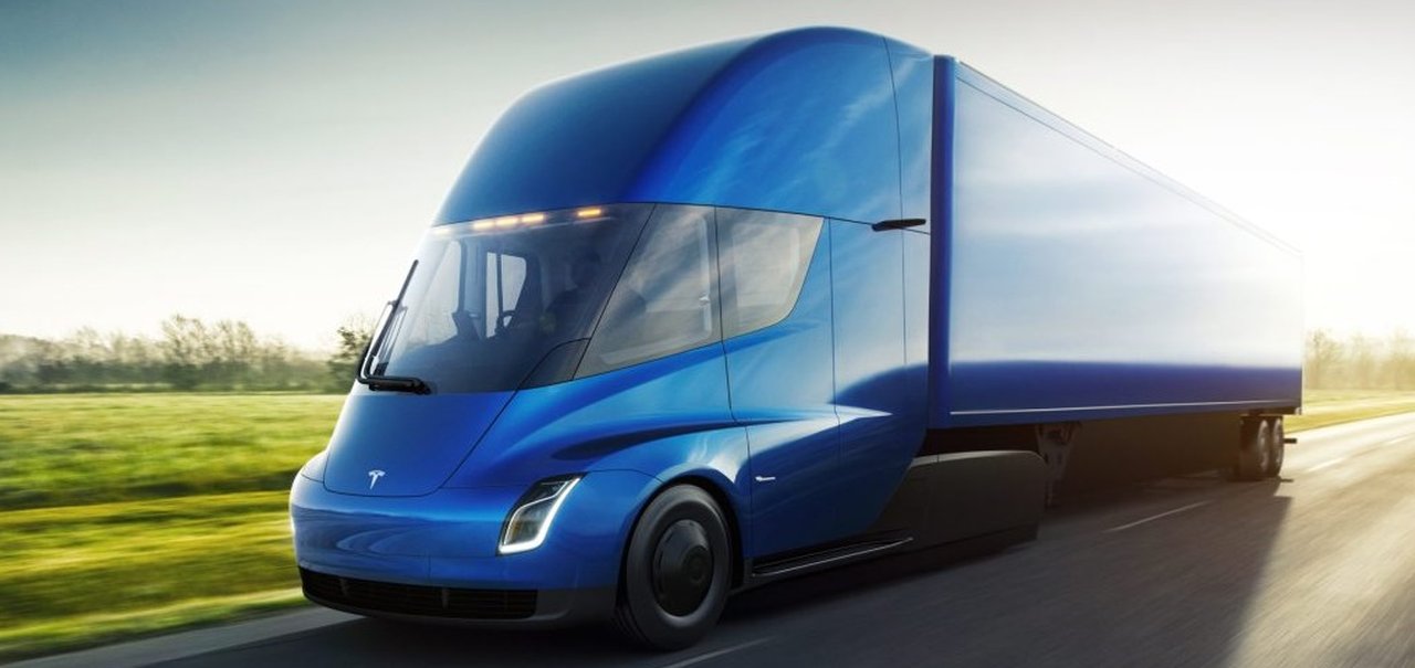 Caminhão elétrico Tesla Semi pode ser ainda mais econômico que o estimado