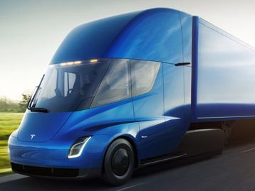 Caminhão elétrico Tesla Semi pode ser ainda mais econômico que o estimado