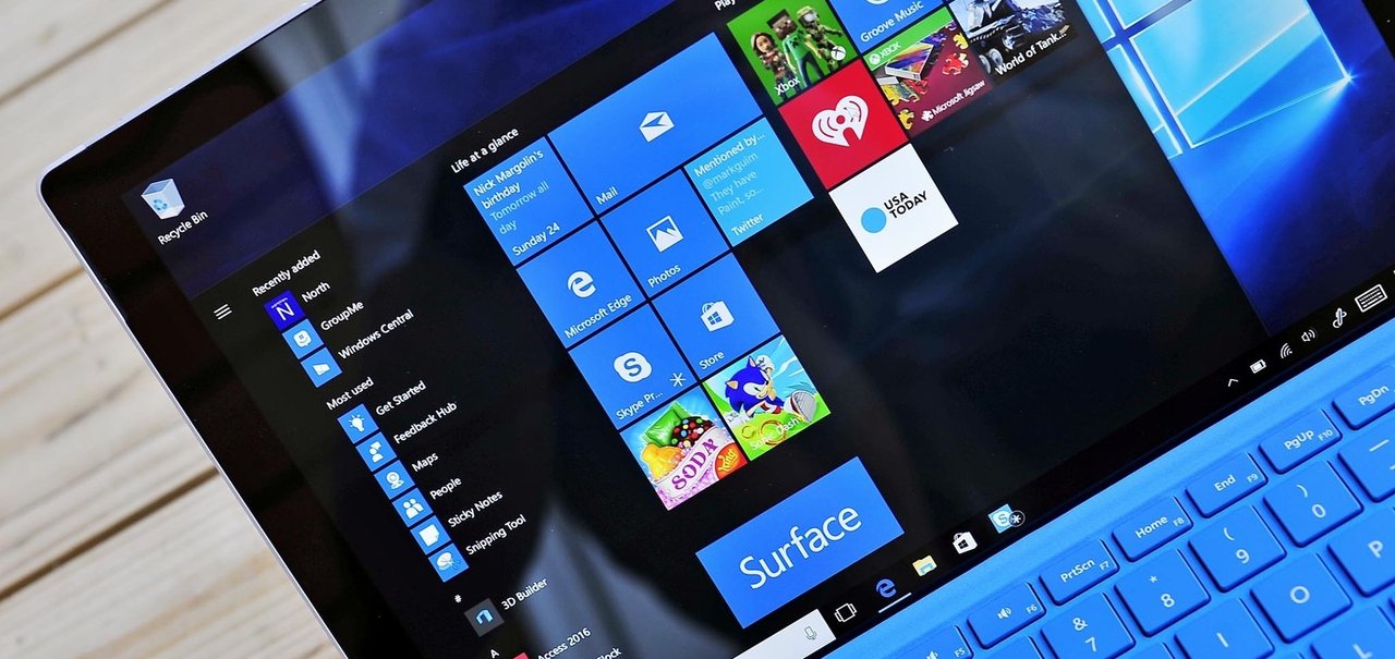 Usuário pode ter que pagar por fontes especiais do Windows 10