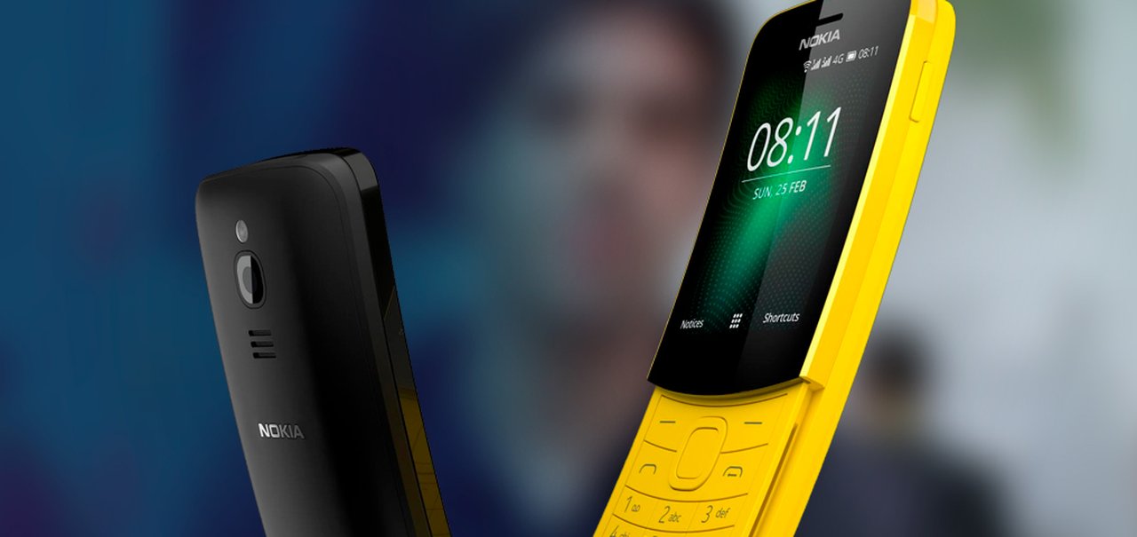 Banana Phone: Nokia 8110. Testamos o relançamento na MWC 2018 - Hands On