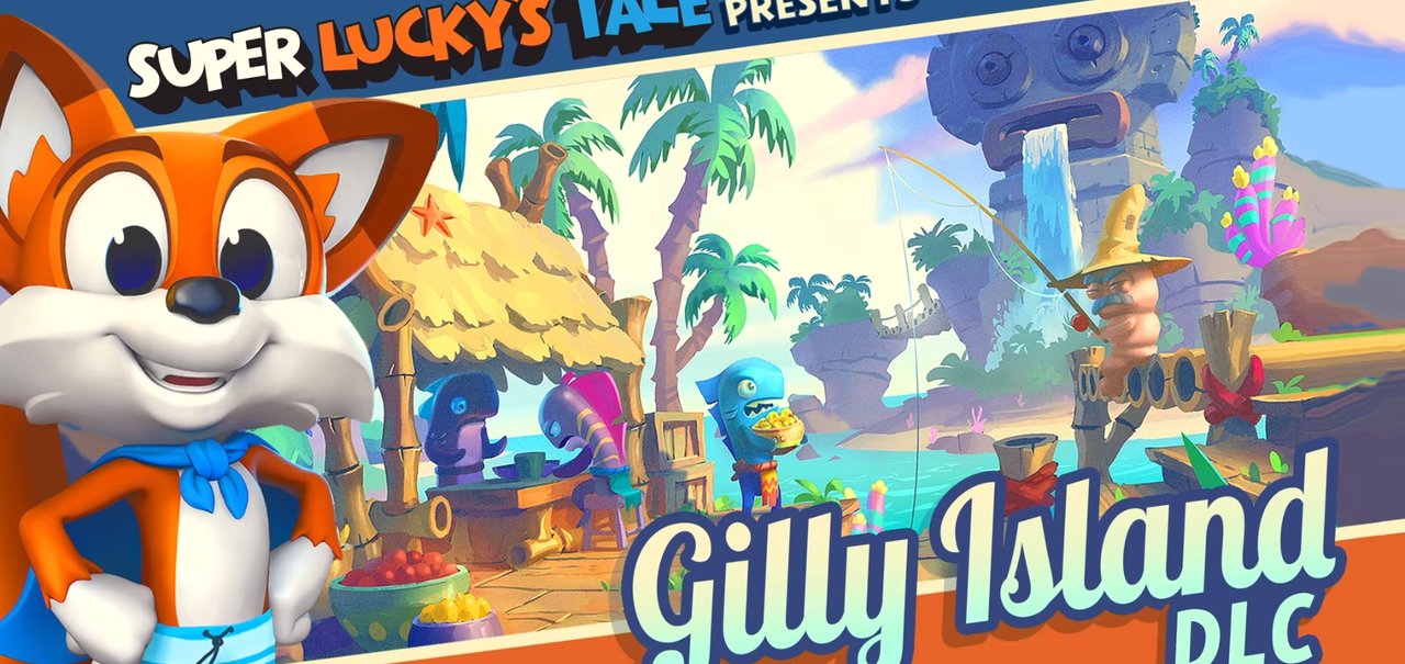 Gilly Island, primeira expansão de Super Lucky’s Tale, é lançada; confira