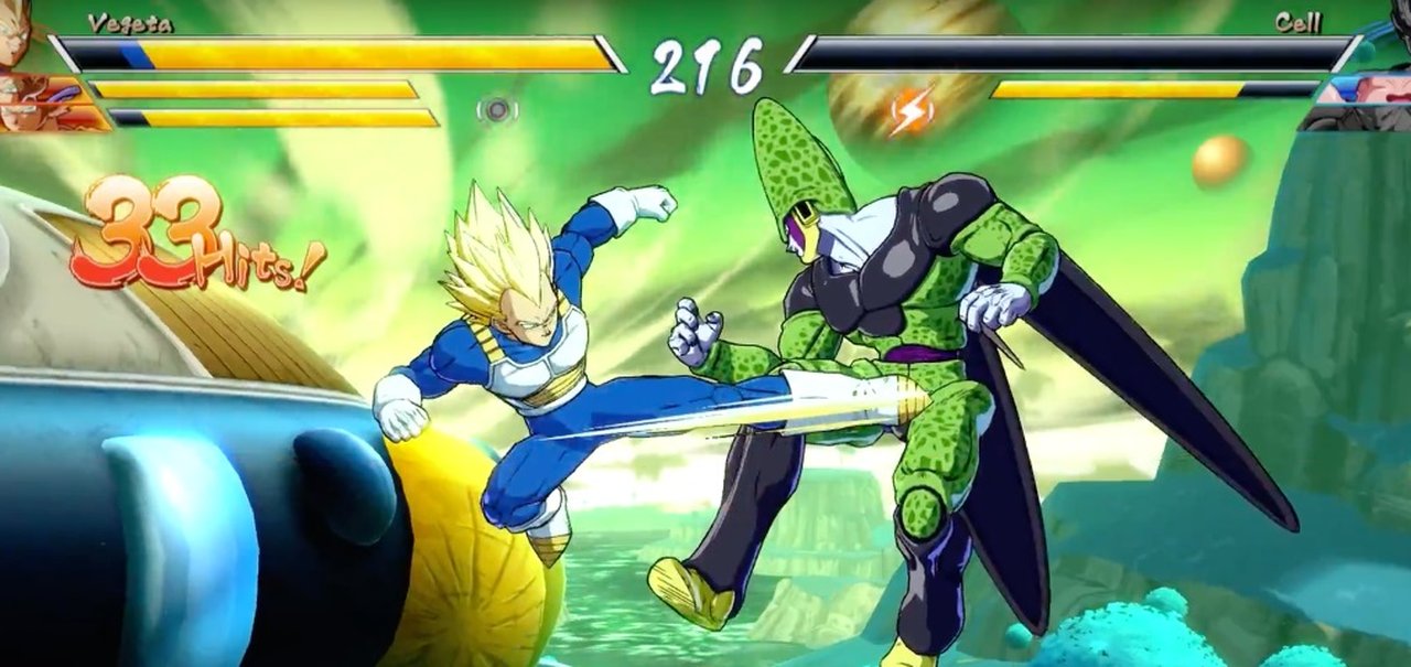 Produtora comenta a criação dos cenários de Dragon Ball FighterZ