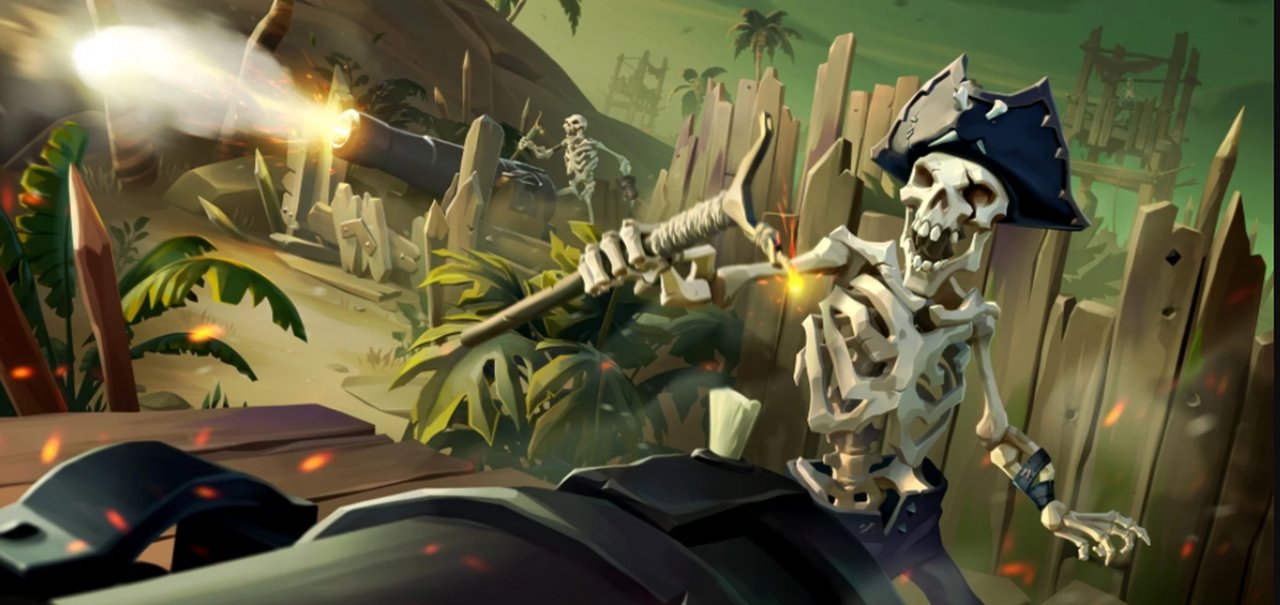 Sea of Thieves terá mais um teste de escala para Insiders no fim de semana