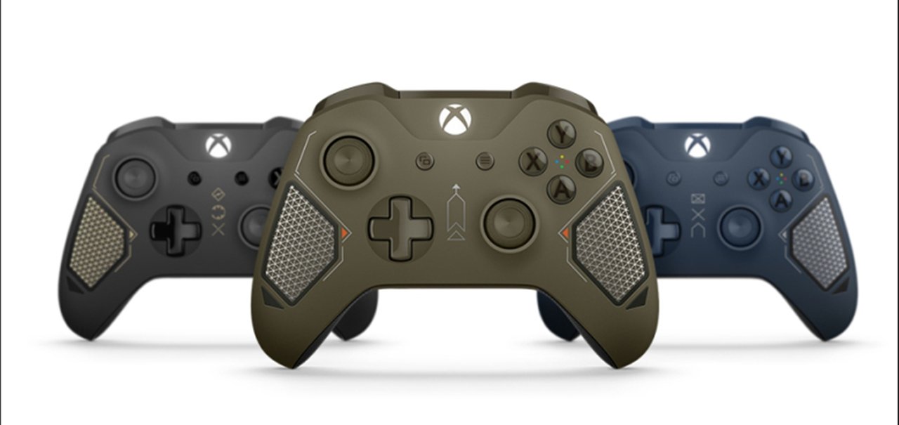 Com pegada militar, novo controle da Tech Series para Xbox One é puro luxo