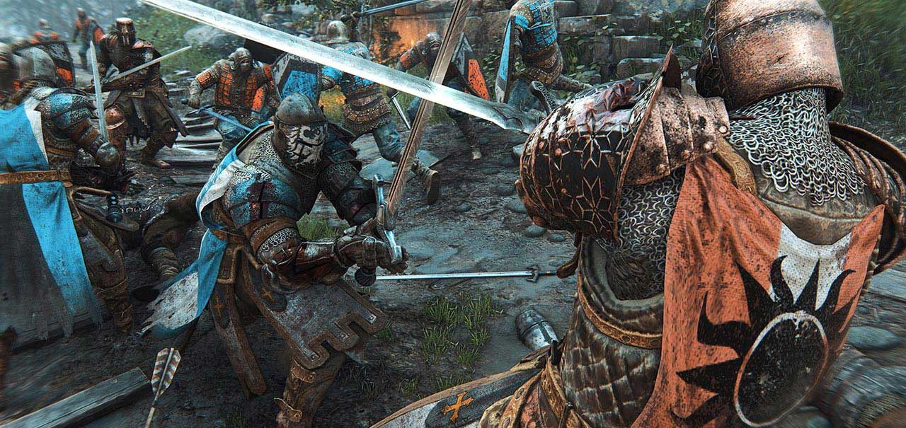 For Honor: servidores dedicados chegam aos consoles nesta terça-feira