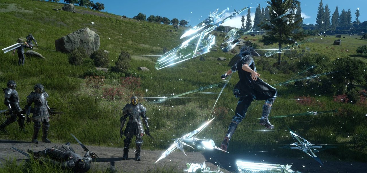 Já tem gente jogando Final Fantasy XV no PC graças à pirataria