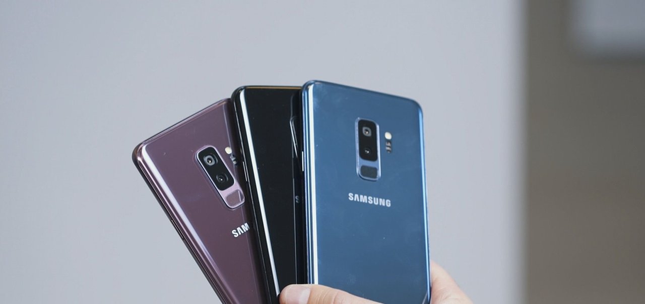 Posicionamento do leitor de digitais do Galaxy S9 incomoda alguns usuários