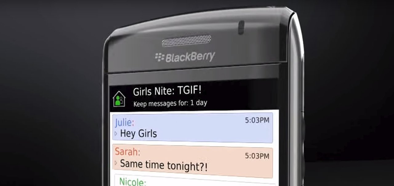 BlackBerry processa Facebook por copiar seu sistema de mensagens