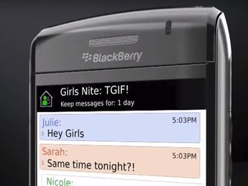 BlackBerry processa Facebook por copiar seu sistema de mensagens