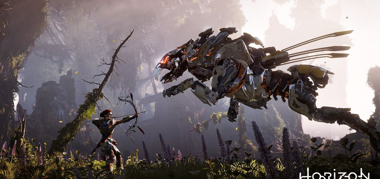 Horizon: Zero Dawn ganha vídeo celebrando 1 ano e infográfico recheado