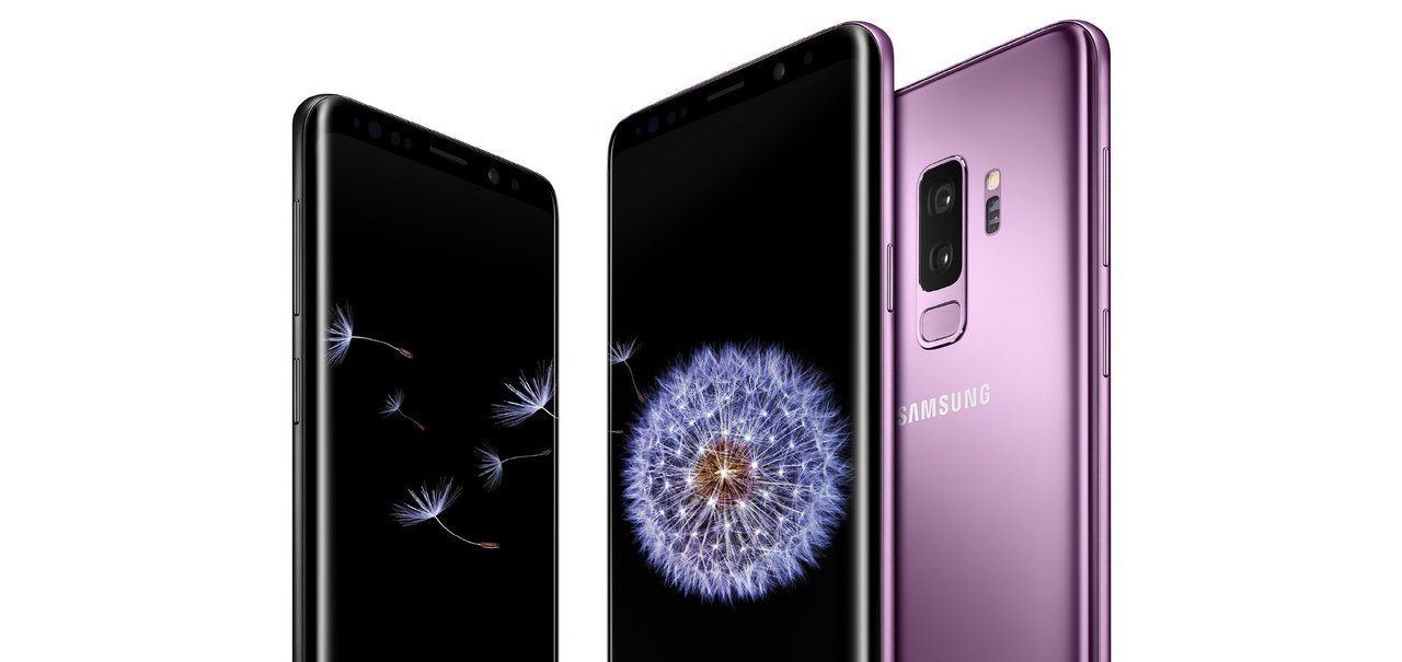 O que a imprensa internacional está achando do Samsung Galaxy S9