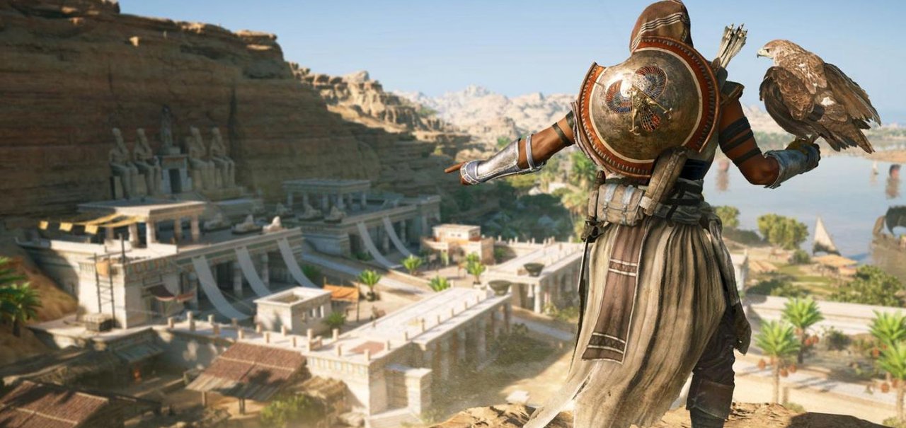 AC Origins dá recompensa misteriosa a quem completar o Discovery Tour