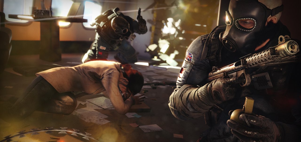 Rainbow Six Siege segue crescendo e atinge novo recorde de jogadores no PC