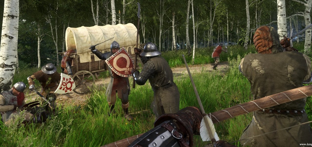 Devs de Kingdom Come: Deliverance não sabem quando patch 1.3 vai sair