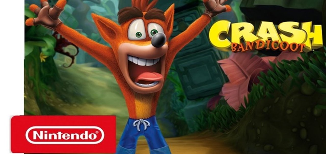 Crash N. Sane Trilogy é confirmado no Switch e já tem data de lançamento