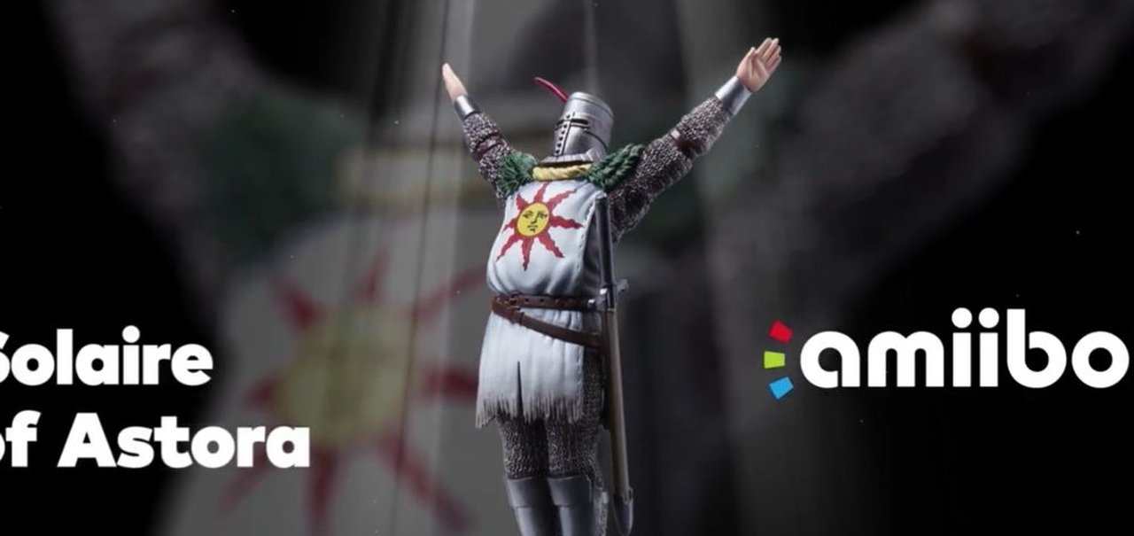 Dark Souls Remastered vai ter novo amiibo de Solaire na versão Switch