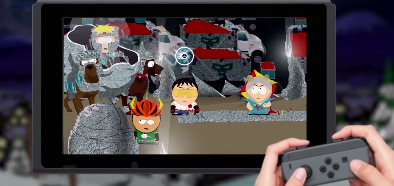 South Park: A Fenda Que Abunda Força desembarca no Switch em abril