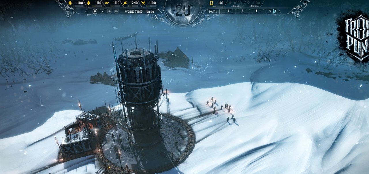 11 bit Studios revela a data de lançamento de Frostpunk