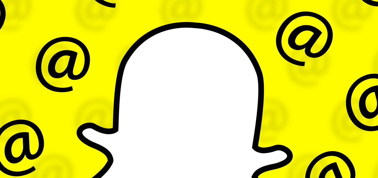 Snapchat rouba mais uma função do Instagram: tags de menção