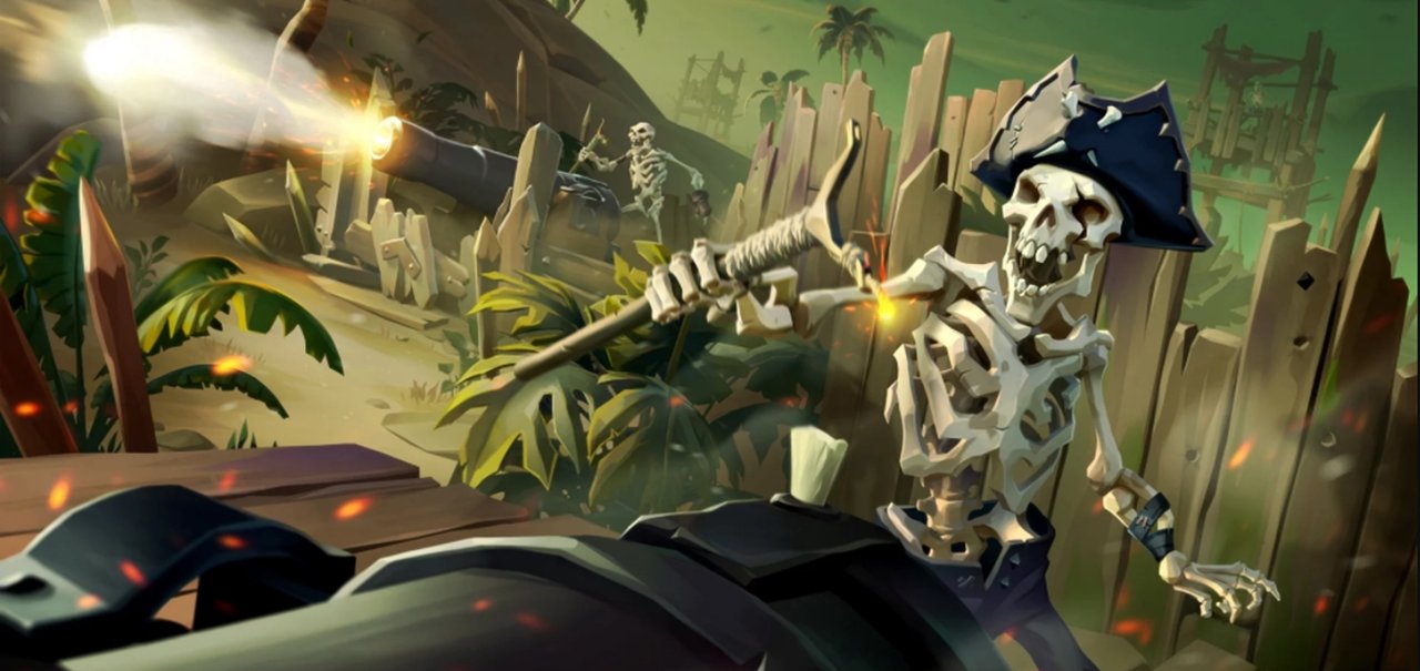 Marujos, aproveitem: Sea of Thieves entra em Open Beta neste fim de semana!