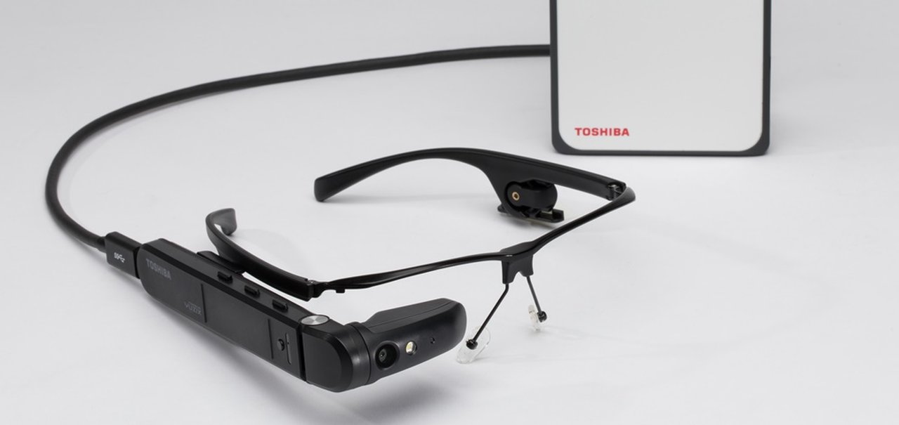 Toshiba lança aparelho estilo Google Glass com tecnologia Windows